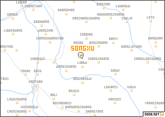 map of Songxu