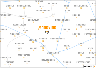 map of Songying