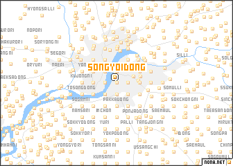 map of Sŏn\