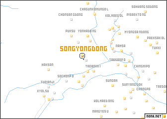 map of Sŏn\