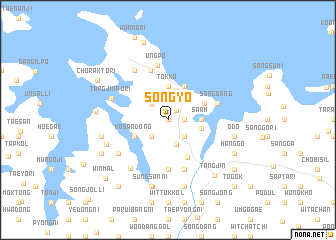 map of Sŏn\