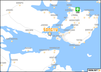 map of Songyu