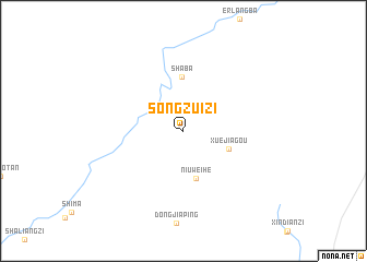 map of Songzuizi