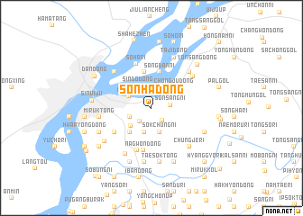 map of Sŏnha-dong