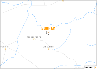 map of Sonhém