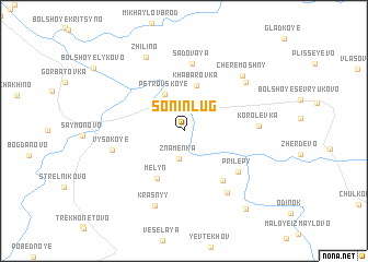 map of Sonin-Lug