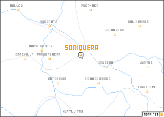 map of Soniquera