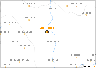 map of Soniviate