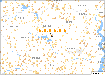 map of Sŏnjang-dong