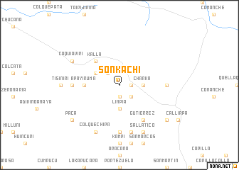 map of Sonkachi