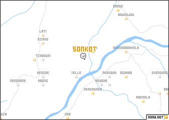 map of Sonkot