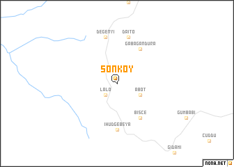 map of Sonkoy