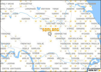 map of Son Lâng