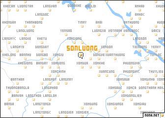 map of Sơn Lương