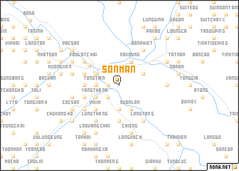 map of Son Man