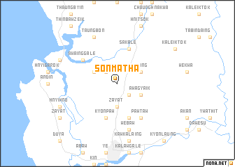 map of Sonmatha