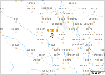 map of Sơn Mi