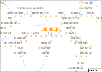 map of Sonnberg