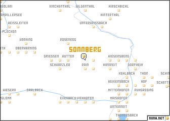 map of Sonnberg