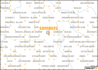 map of Sonnberg