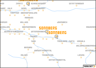 map of Sonnberg