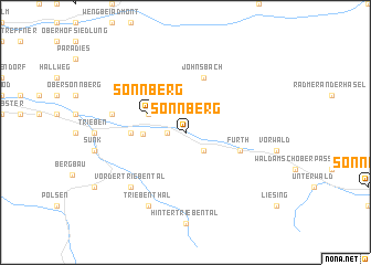 map of Sonnberg