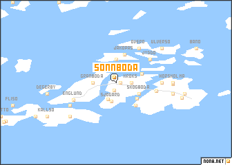 map of Sonnboda