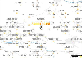 map of Sonneborn
