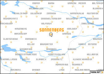 map of Sonnenberg