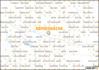 map of Sonnenwiechs