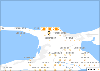 map of Sonnerup