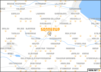 map of Sonnerup