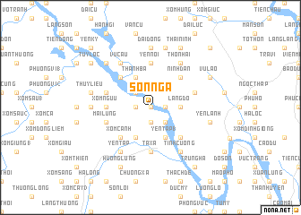 map of Sơn Ngã
