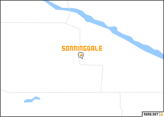 map of Sonningdale