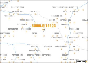 map of Sonnleitberg