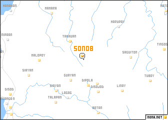 map of Sonob