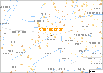 map of Sono Wāggan