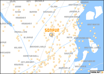 map of Sonpur