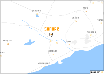 map of Şonqar