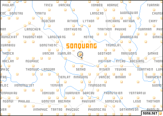map of Sơn Quang