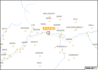 map of Sonrni