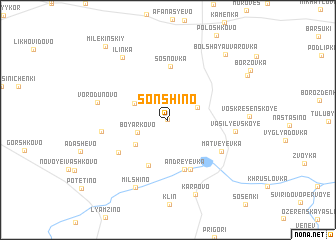 map of Son\