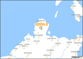 map of Sonsilo