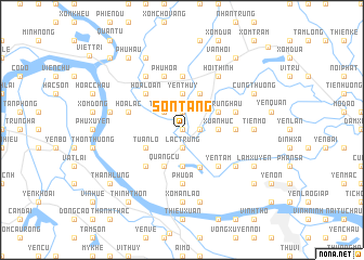 map of Sơn Tang