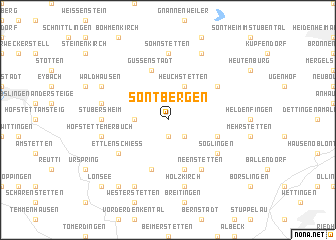 map of Sontbergen