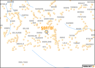 map of Sontoi