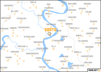 map of Sont\