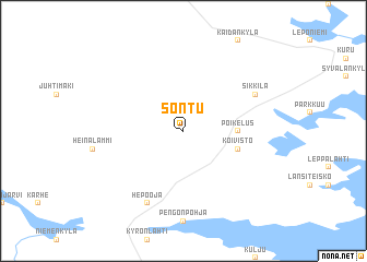 map of Sontu