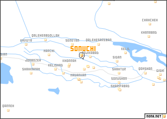 map of Sonūchī