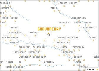 map of Son Van Chay